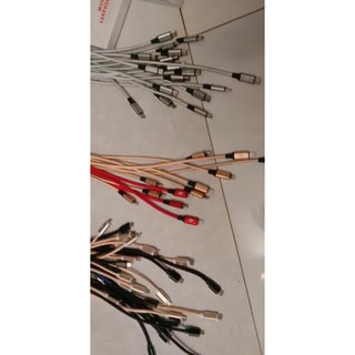 DÂY CÁP SẠC BỌC DÙ 3M