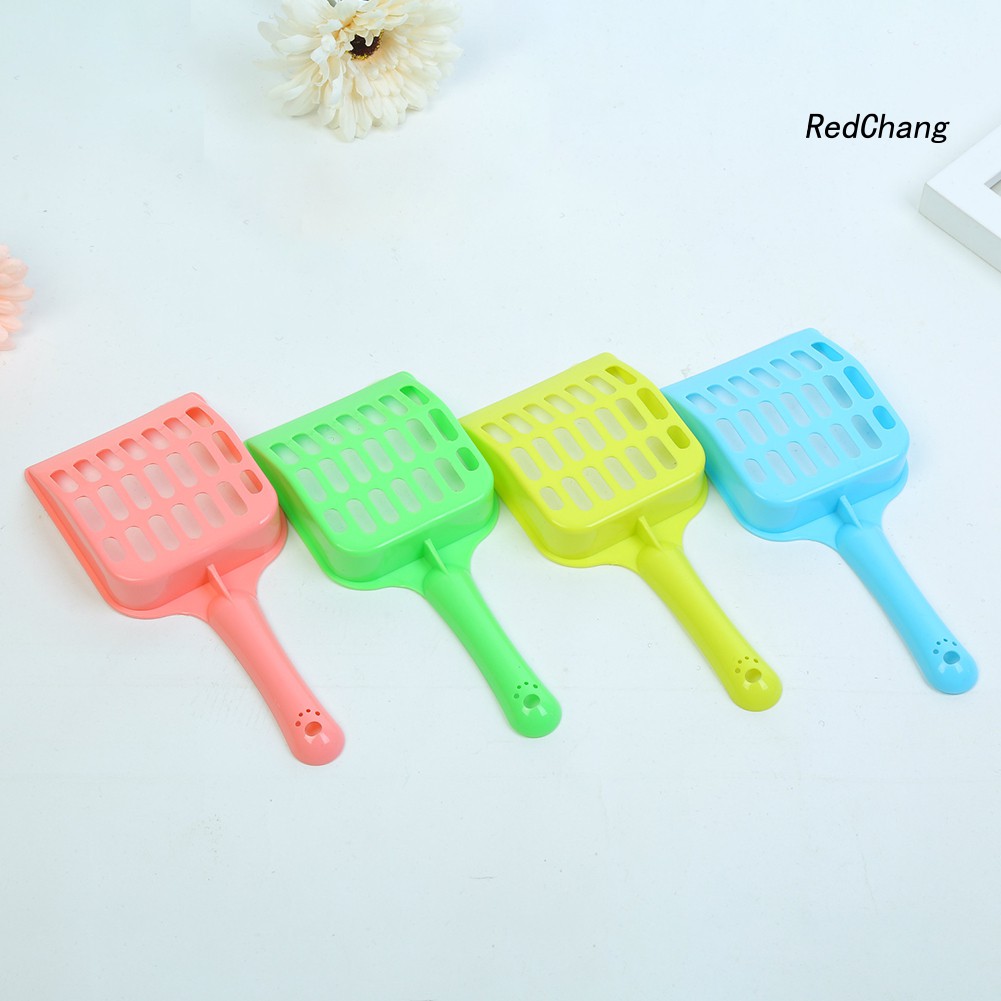 Xẻng nhựa nhỏ gọn dọn dẹp chất thải dành cho thú cưng chó/ mèo CWGY