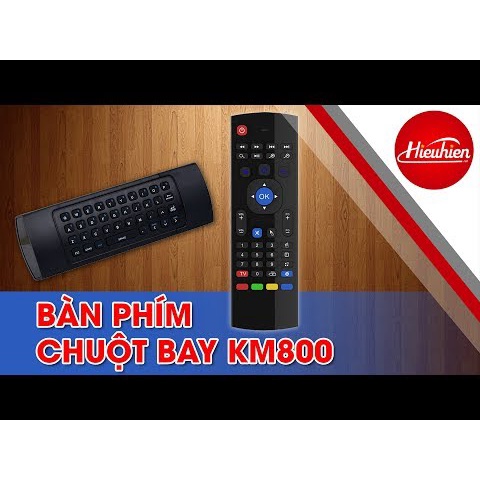 Remote Tivi , Remote Chuột Bay, Điều khiển tivi KM-800