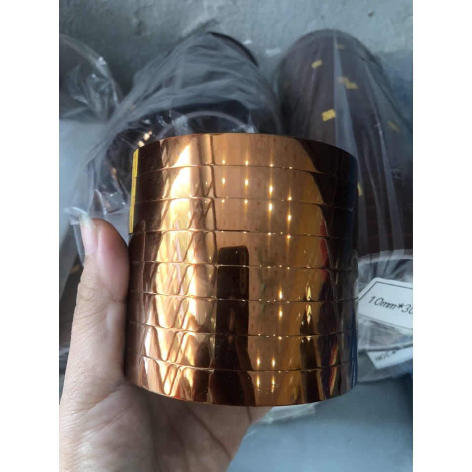 Băng dính nâu chịu nhiệt 1cm