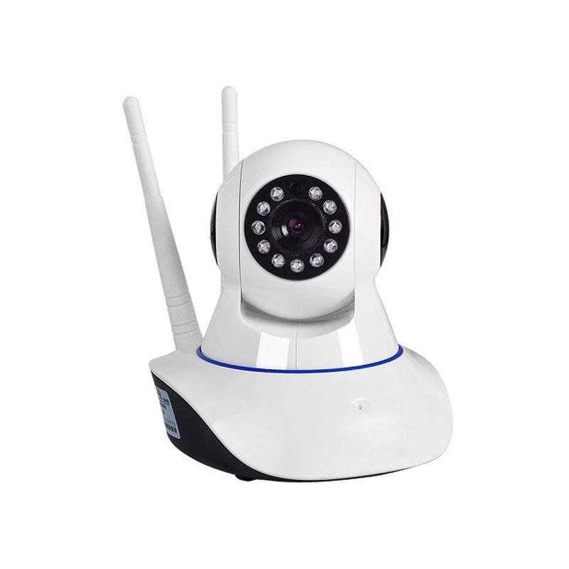 CAMERA IP ROBO WIFI 2 ANTEN HÌNH ẢNH SẮC NÉT - DỄ CÀI ĐẶT - DÙNG PHẦN MỀM YOOSEE