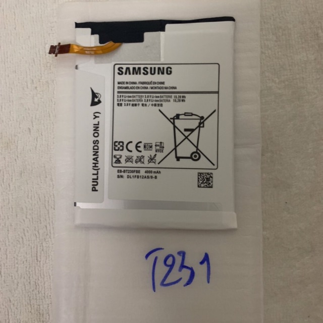 Pin Samsung Galaxy Tab 4 7.0 - T230,T231