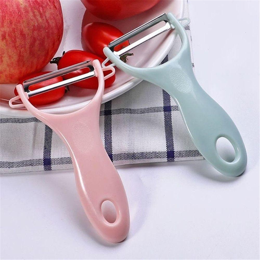 Dụng Cụ Bào Vỏ Rau Củ Bằng Thép Không Gỉ Nhiều Màu Sắc