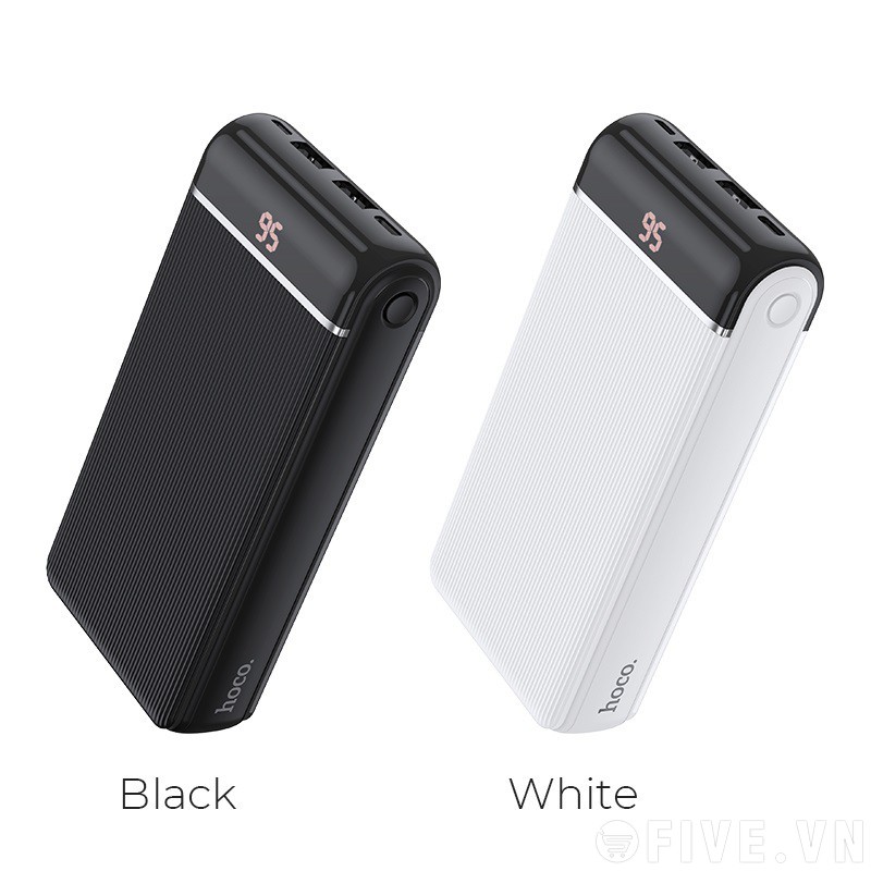 Sạc dự phòng hoco J59A 20000 mAh chính hãng (BH 1 năm)