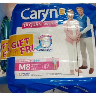 Tã quần người già Caryn M8