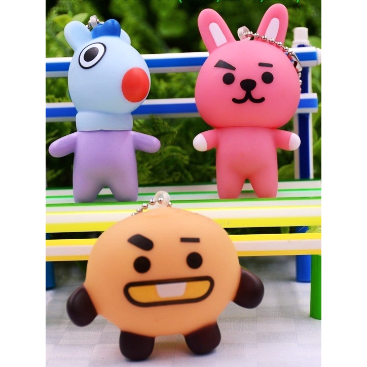 Móc Khóa Bt21 - Mang của J-hope