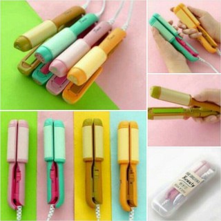 MÁY LÀM TÓC 2 IN 1 KEMIER (UỐN VÀ DUỖI)