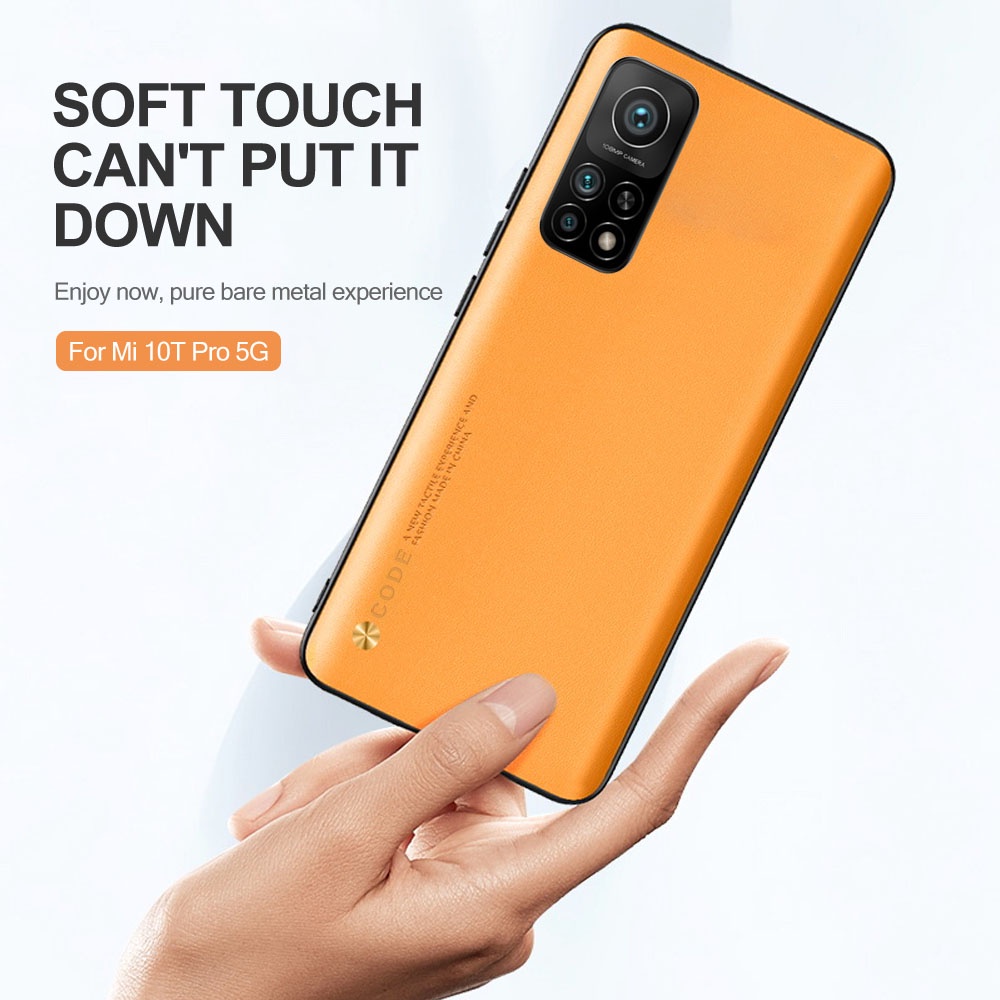 Ốp Điện Thoại Da Chống Sốc Sang Trọng Cho Xiaomi Mi 10 T 10pro 10T 10T lite Pro