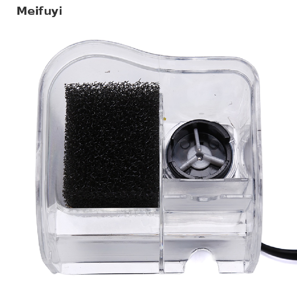 [Meifuyi] New Waterfall Hang On External Oxygen Pump Water Filter F Aquarium Fish Tank VN439