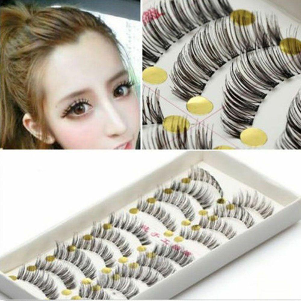 Lông Mi Giả Dài Tự Nhiên Handmade Dành Cho Nữ EUCA