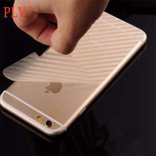 Miếng dán full mặt lưng vân Carbon cho iphone