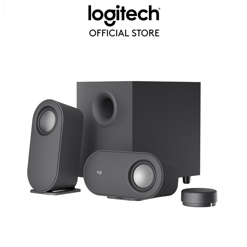 Loa máy tính không dây Logitech Z407 - đa kết nối (USB, AUX, Bluetooth)