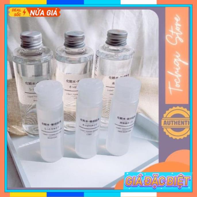 nước hoa hồng muji - sáng da se khít lỗ chân lông Nhật bản 200ml | BigBuy360 - bigbuy360.vn