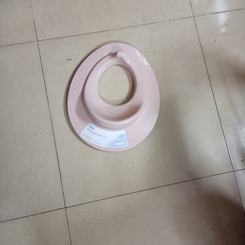 Ghế lót ngồi toilet cho bé - Nắp thu nhỏ bồn cầu tiện lợi