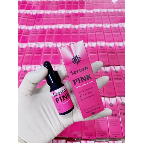 SERUM PINK - Dưỡng hồng nhũ hoa và bikini