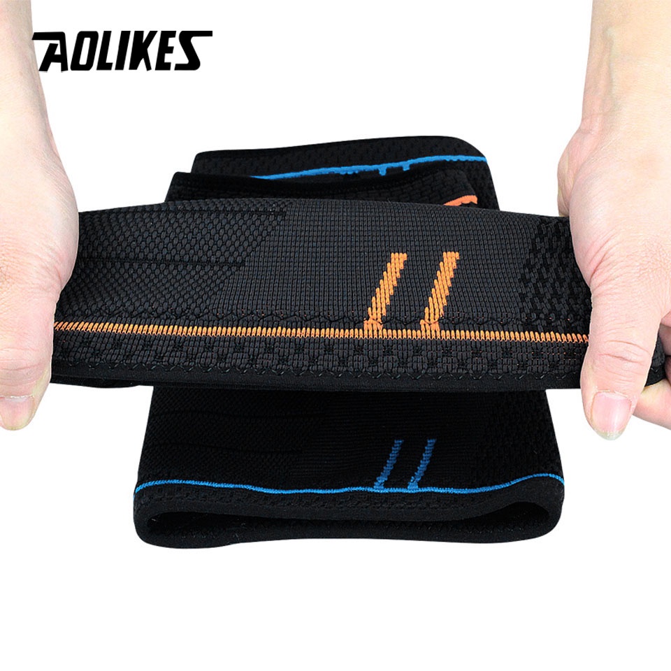 AOLIKES 1 Đai Quấn Bảo Vệ Đầu Gối Hỗ Trợ Giảm Đau Khớp Khi Chơi Thể Thao