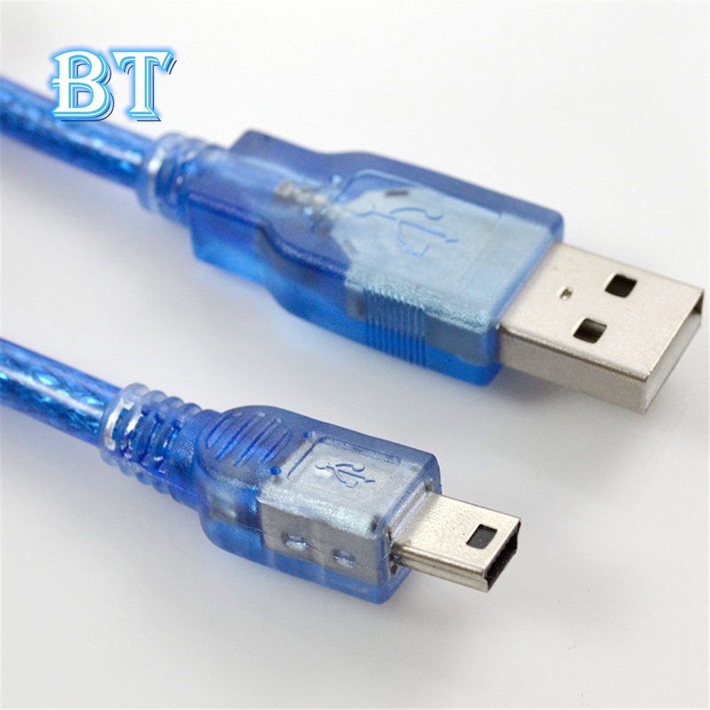 Dây Cáp Truyền Dữ Liệu Tốc Độ Cao 30cm Đầu Cắm Usb 2.0 A  Sang Mini B 5pin Đầu Cắm Pc | BigBuy360 - bigbuy360.vn