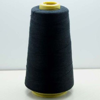 Cuộn chỉ may đồ bằng polyester 2 màu 2743m