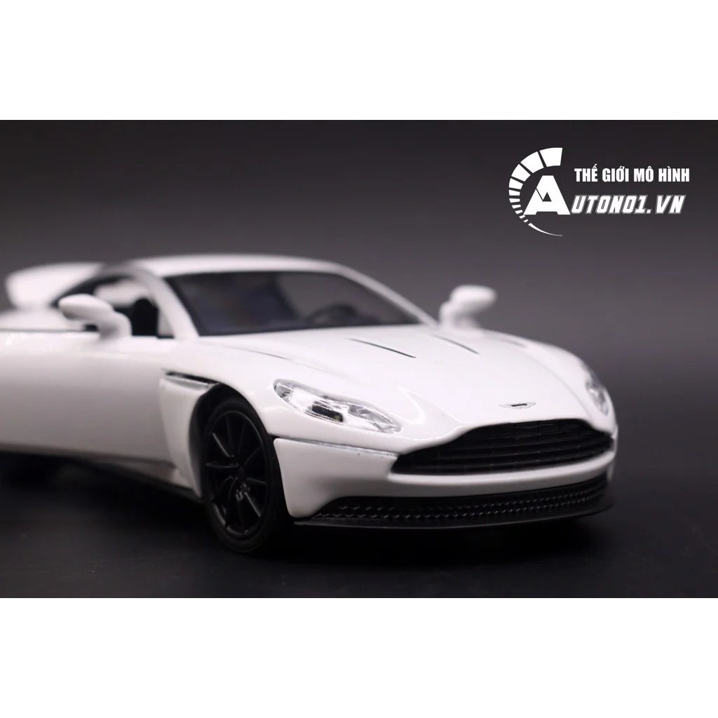 MÔ HÌNH XE ASTON MARTIN DB11 WHITE 1:32 7081