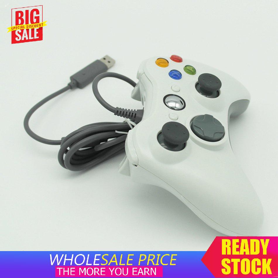 Tay Cầm Chơi Game Có Dây Kết Nối Usb Cho Microsoft Xbox 360