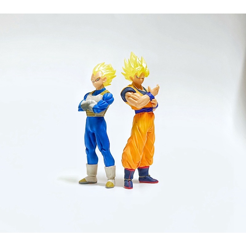 Mô hình DragonBall Hg premium Limited Vegeta + Goku