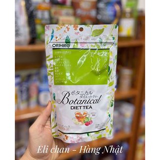 Trà thảo mộc Botanical Diet Tea Orihiro - Hàng Nội địa Nhật