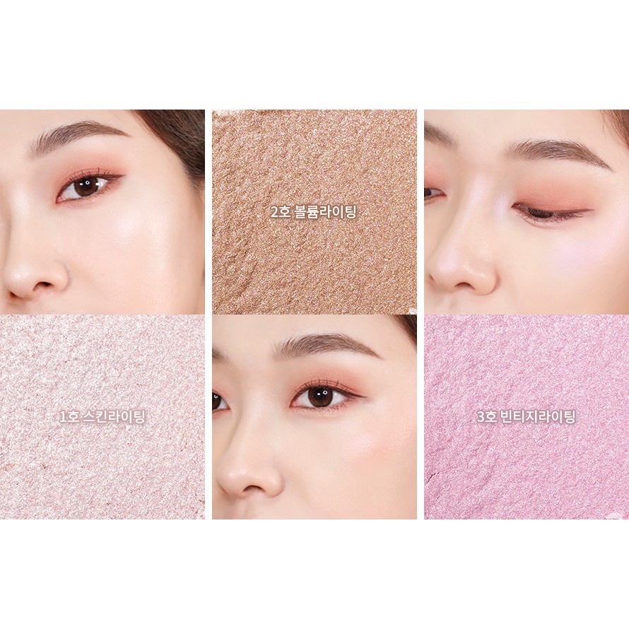 Phấn bắt sáng, tạo điểm nhấn Innisfree High Lighter Filter Lighter Trio [Vintage Filter Edition] | BigBuy360 - bigbuy360.vn