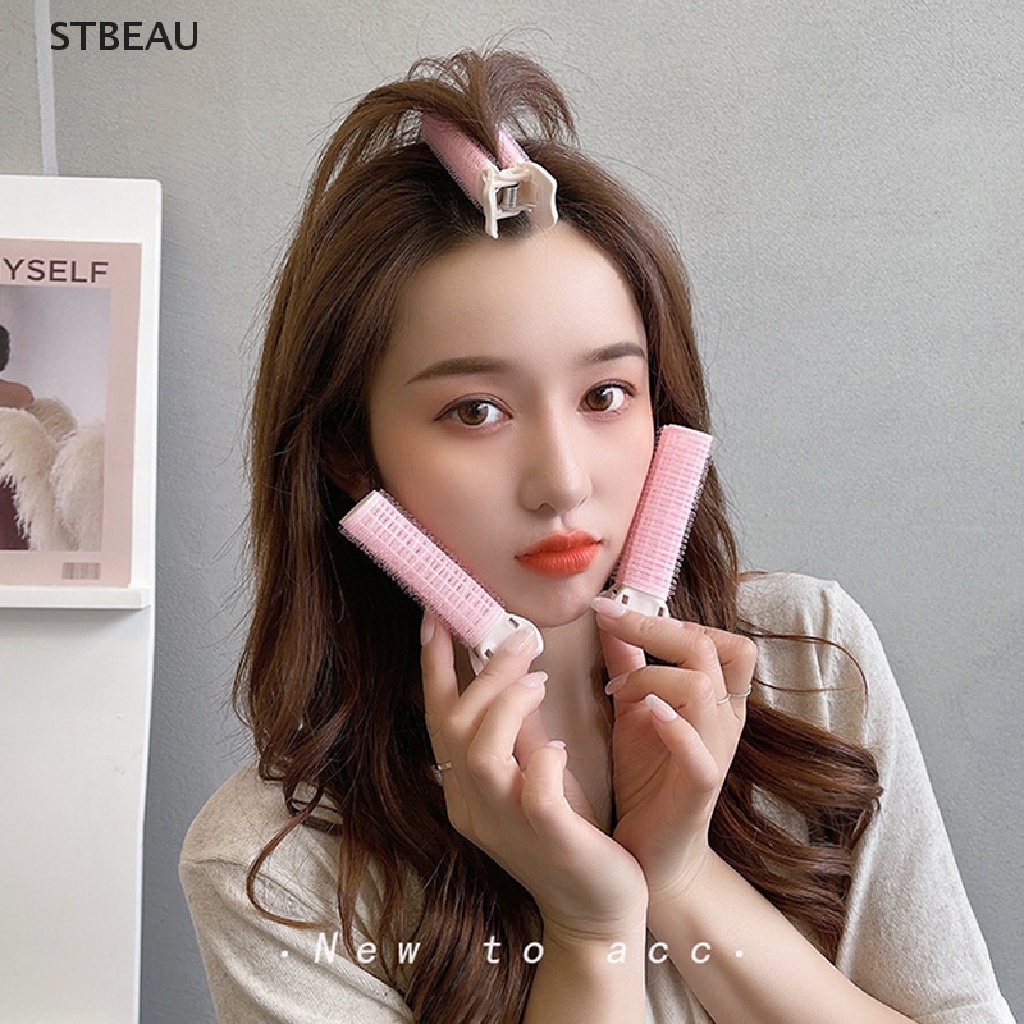 Set 2 kẹp uốn tóc mái phồng