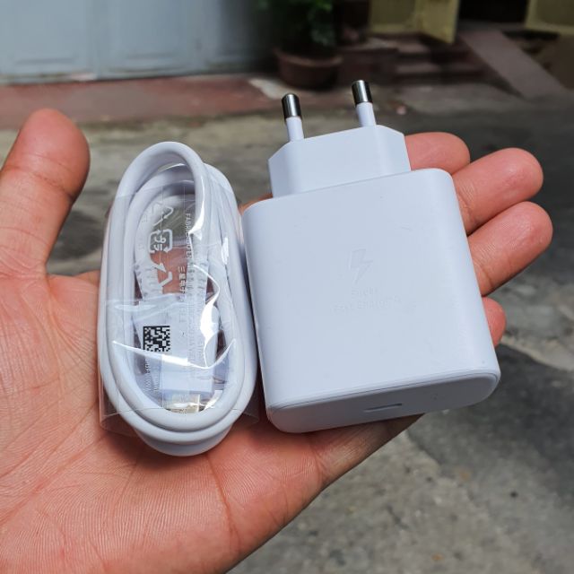 [Mã SKAMCLU9 giảm 10% đơn 100K] Sạc siêu nhanh 45W Super Fast Charging Samsung Galaxy Note 10 Plus / S20 Ultra chính hã