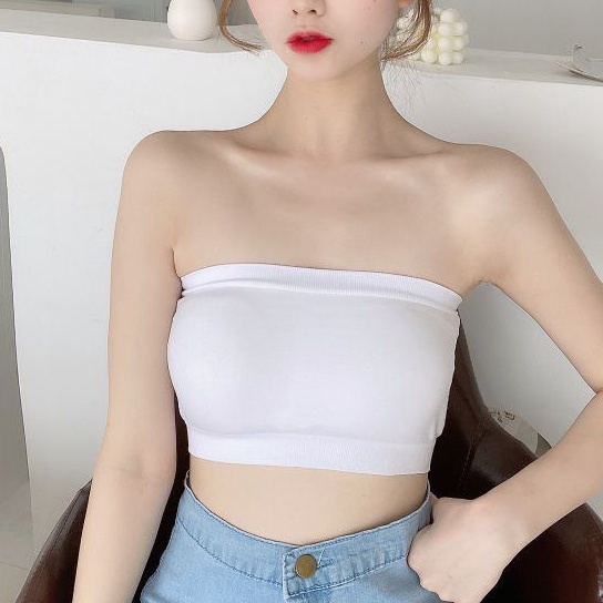 Áo bra không dây học sinh - Áo ống không mút mặc thoải mái VALICA B0123