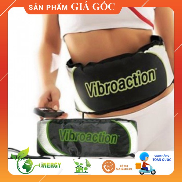 Đai rung giảm mỡ vibroaction (ĐÁNH TAN MỠ BỤNG)