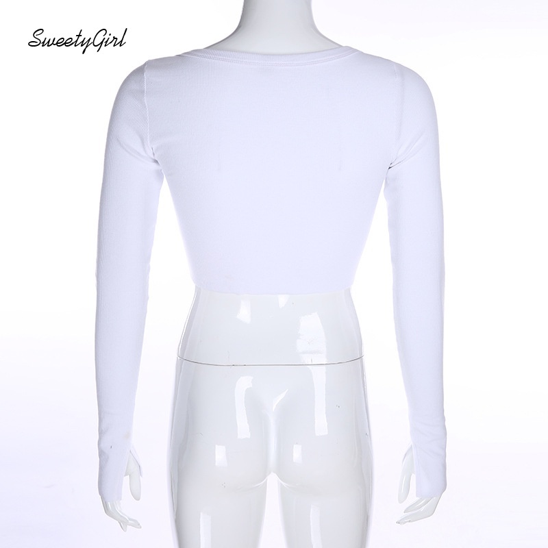 Áo cardigan tay dài cổ chữ V cài nút màu trơn thời trang cho nữ