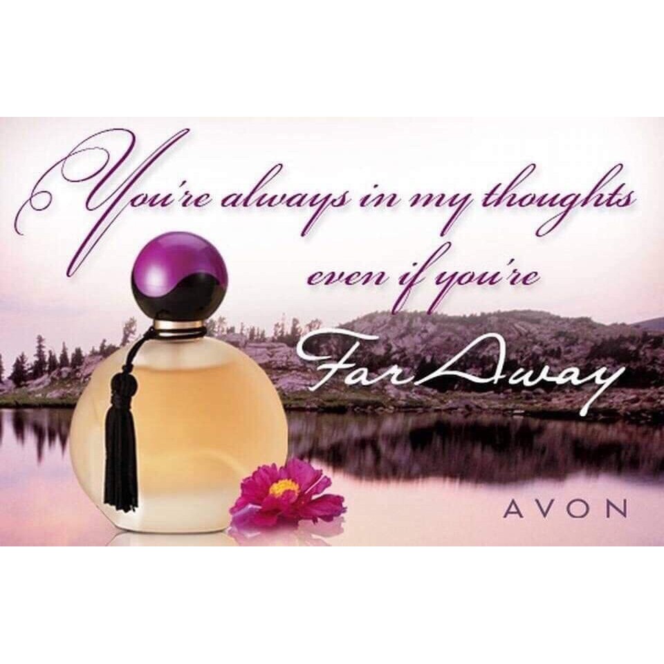 Nước Hoa Nữ Avon Far Away Eau De Parfume 50ml ( nữ tính )
