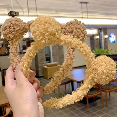 Cài Tóc Hình Gấu Teddy Đáng Yêu Phong Cách Hàn Quốc Thời Trang Cho Nữ