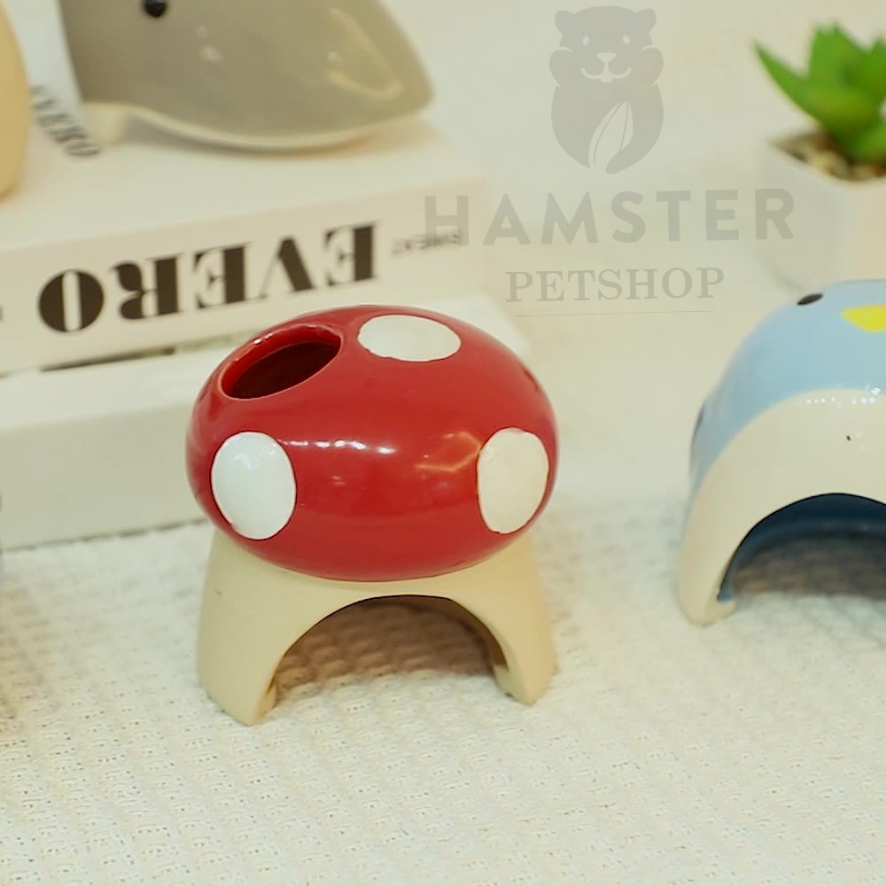 Nhà ngủ phong cách nhật bản cho hamster