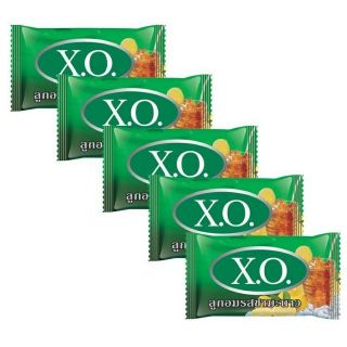 Kẹo XO Hương trà chanh Jack'n Jill 110g thái lan