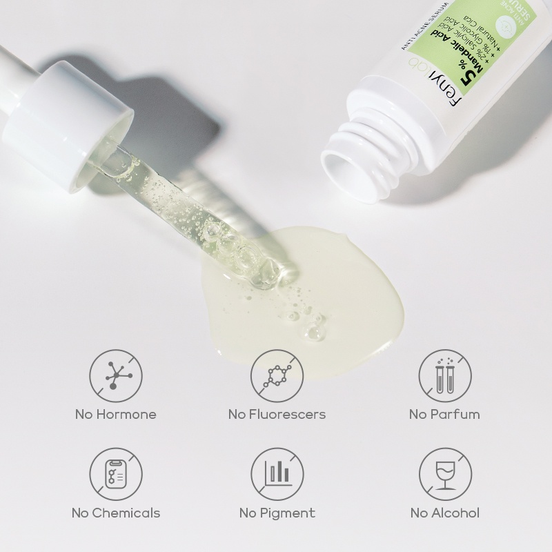 Serum Fenyi lab Hỗ trợ giảm mụn Làm Mịn Da 17ml