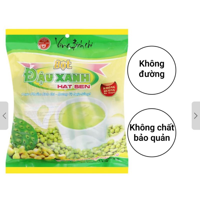 Bột Đậu Xanh Hạt Sen Bích Chi 300G