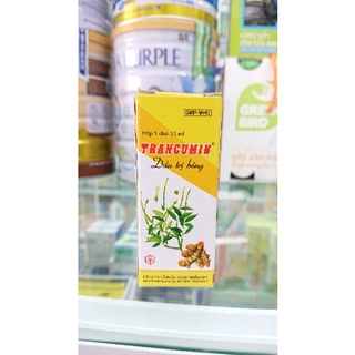 Dầu bỏng TRANCUMIN