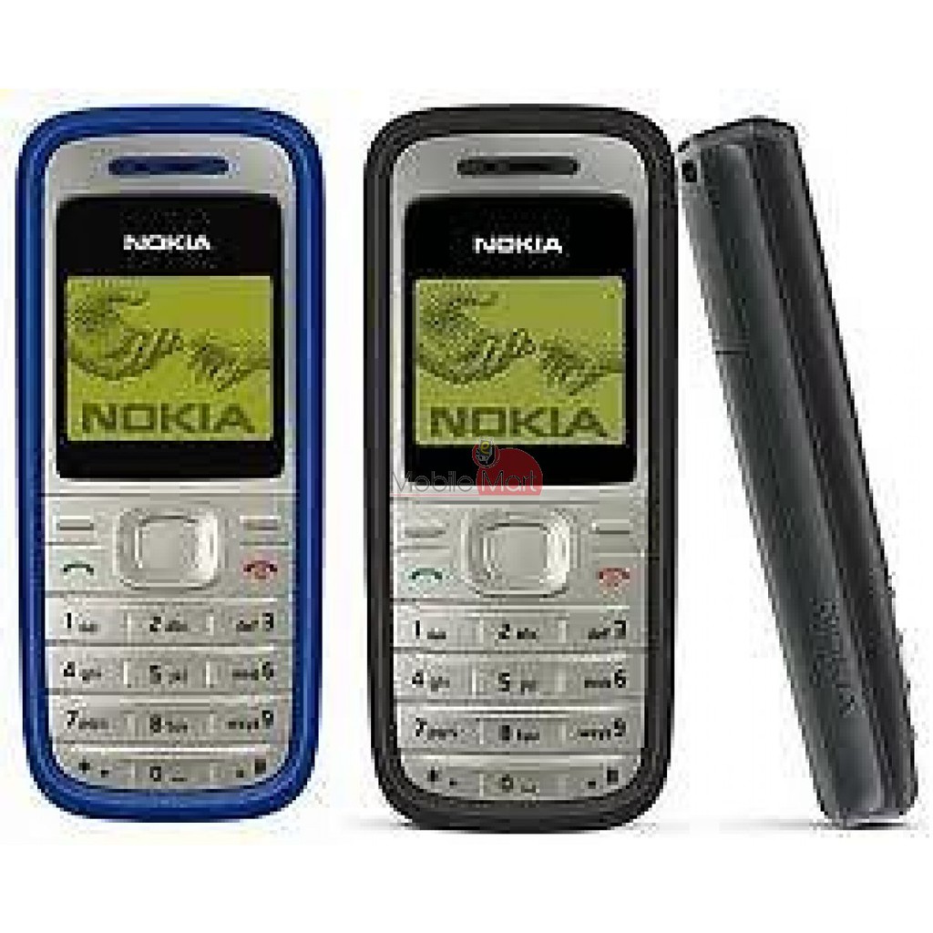 Điện thoại đen trắng giá rẻ Nokia 1200