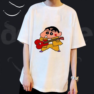 Áo Thun Phim Hoạt Hình Shin Cậu Bé Bút Chì ( Có Size Trẻ Em ) 126.130