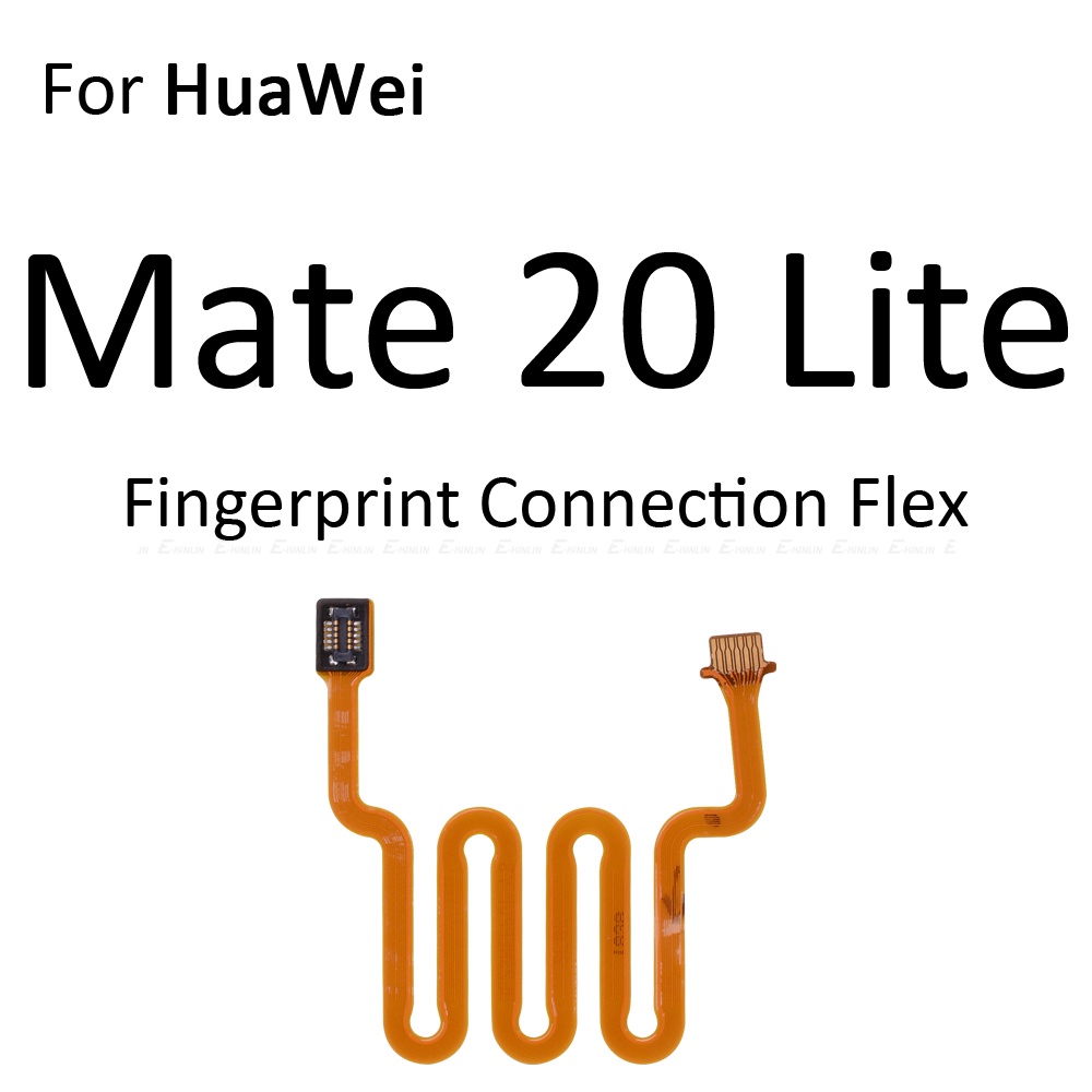 Cáp Flex Cảm Biến Vân Tay Cho HuaWei Mate 20 Lite X 20X P Smart Plus 2019