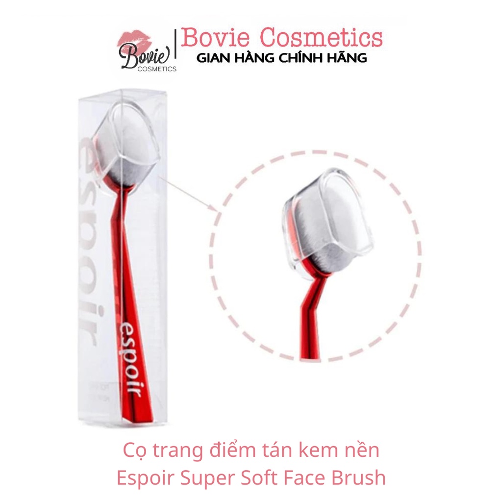 Cọ trang điểm tán kem nền Espoir Super Soft Face Brush
