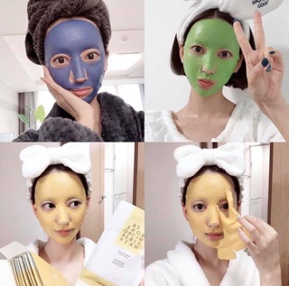 Nạ Bebalance 3 màu ( 1 hộp 10 miếng )
