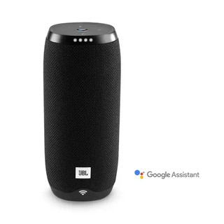 Loa thông minh  JBL LINK 20 (Đen) Hỗ trợ Google Assistant (Trung tâm điều khiền nhà thông minh)