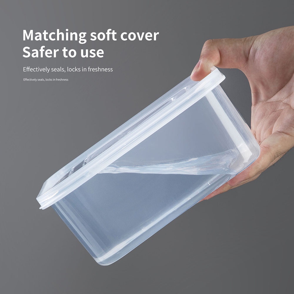 Hộp Nhựa Đựng Bảo Quản Hành Tỏi Có Nắp Đậy Tiện Dụng