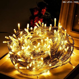 Đèn nháy trang trí dây 20m dùng pin có điều khiển