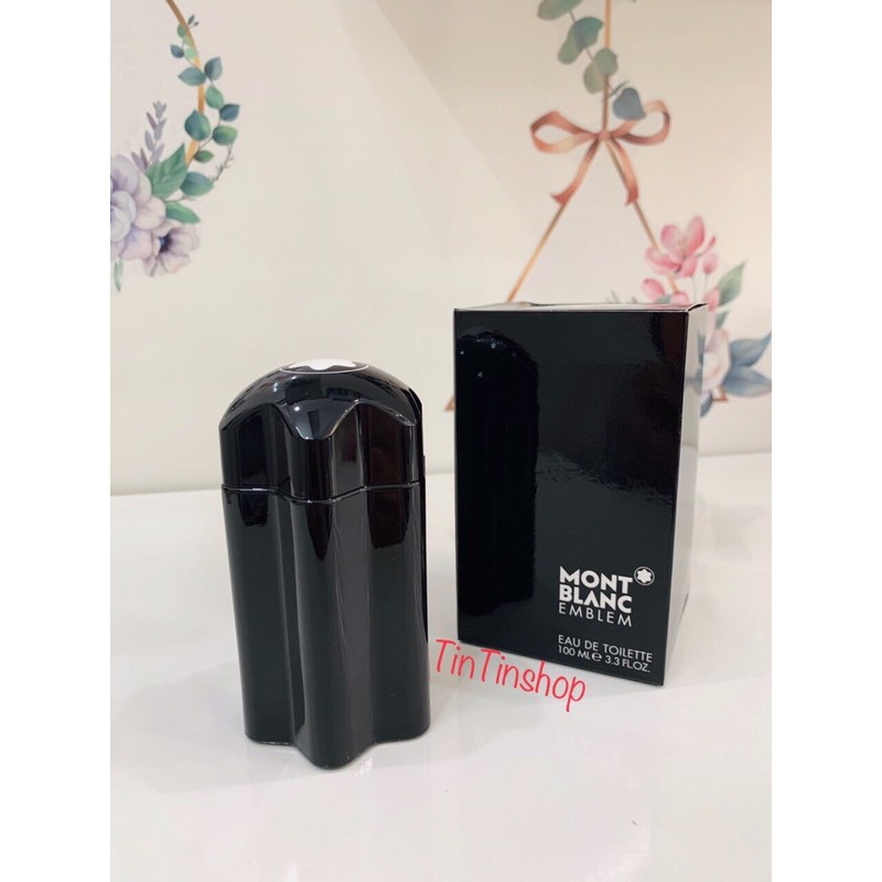 [ ĐU BILL CHEMIST]  Nước hoa nam MONTBLANC EMBLEM EDT 100ml