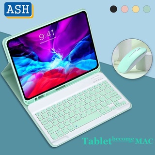 Bao Da Máy Tính Bảng Tích Hợp Bàn Phím Cho Samsung Galaxy Tab S8 Ultra 14.6" Galaxy Tab S7 FE S8 S7 Plus S6 Lite A8 10.5 A7 10.4