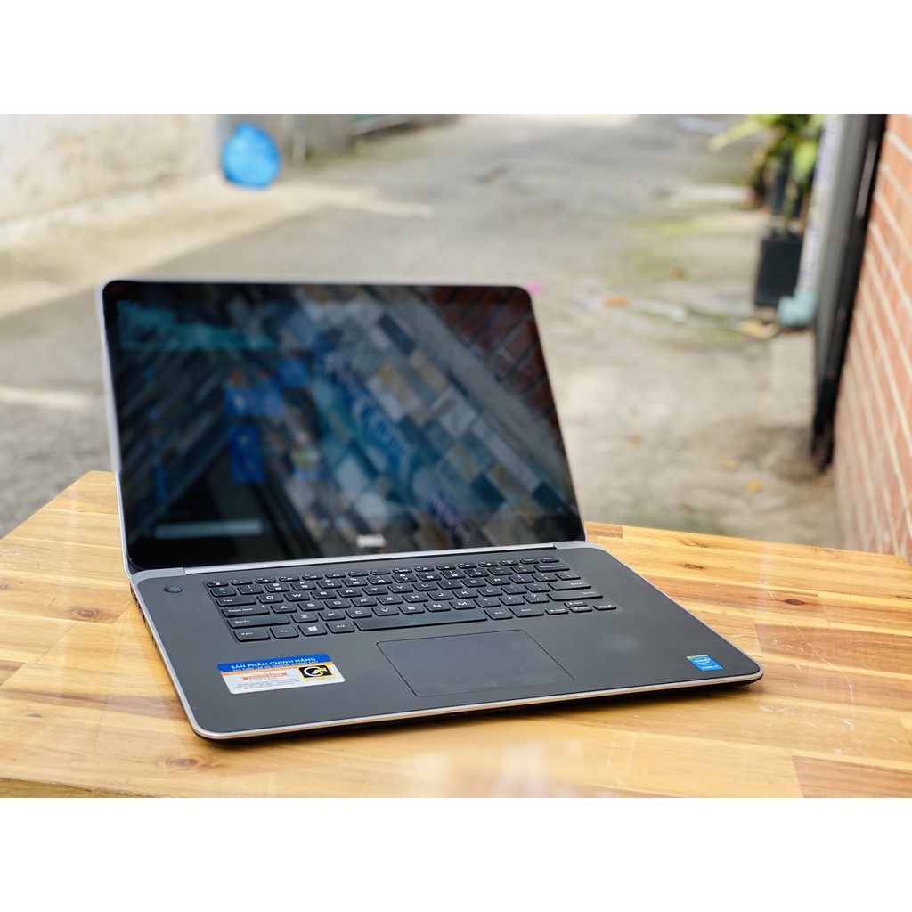 Laptop Dell Precision M3800, i7 16G SSD512G 4K Touch Vga K1100 đèn phím đẹp zin 100% Giá rẻ